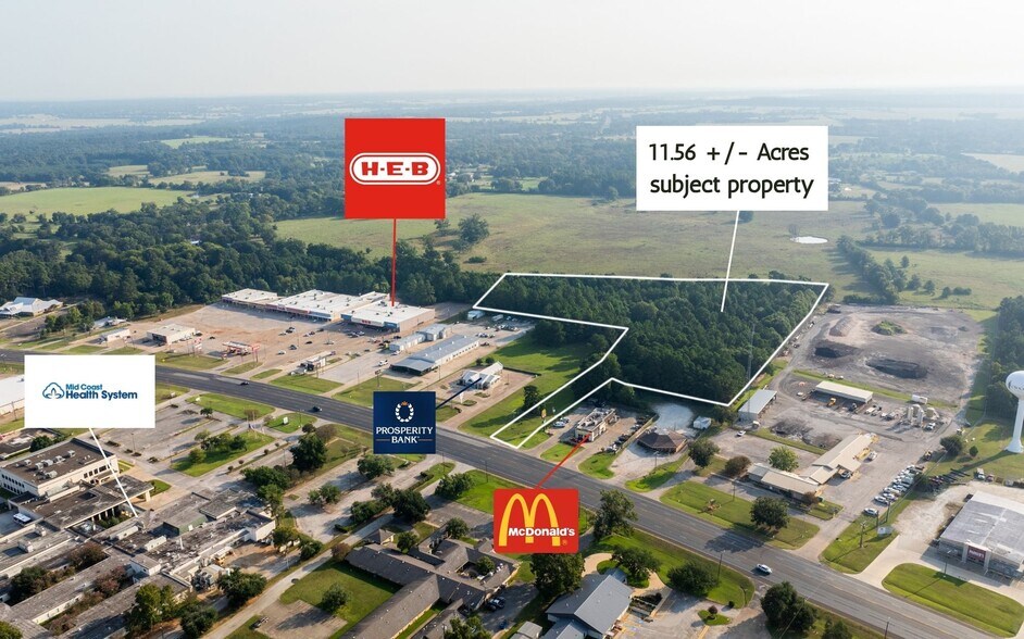 Primary Photo Of E Loop 304, Crockett Land For Sale