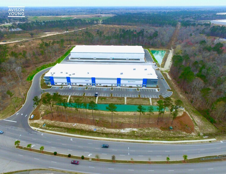 More Photos Of 8351 Palmetto Commerce Pky, Ladson Warehouse For Lease