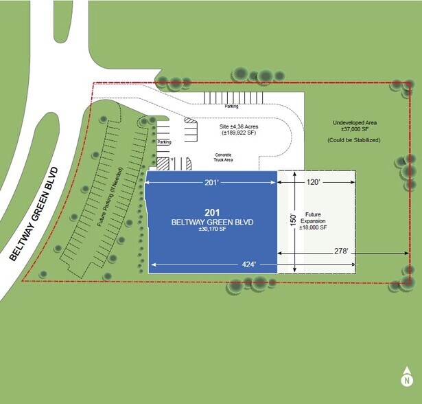 More Photos Of 201 Beltway Green, Pasadena Warehouse For Lease