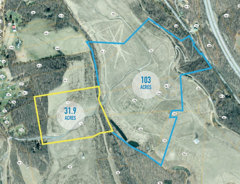 Guston Rd, Cassville, WV 26501 Land For Sale