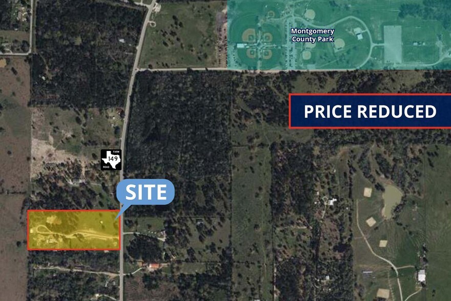 Primary Photo Of FM 149, Montgomery Land For Sale