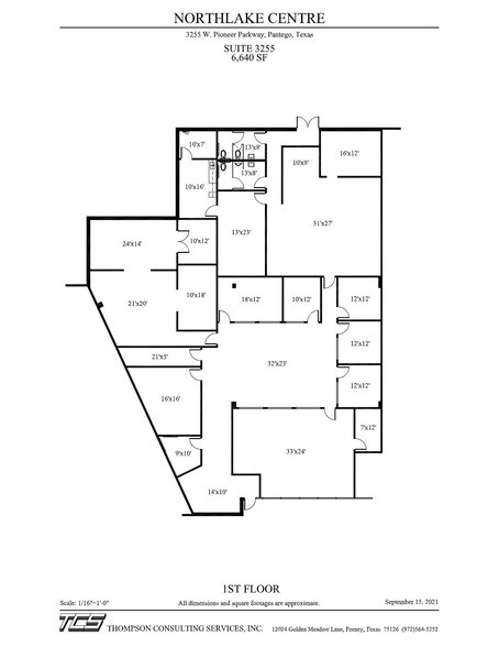 More Photos Of 3201-3291 W Pioneer Pky, Pantego Unknown For Lease