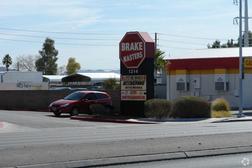 More Photos Of 1314 N Nellis Blvd, Las Vegas Auto Repair For Lease
