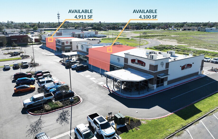 More Photos Of NWC FM 495 & Conway, Mission Unknown For Lease