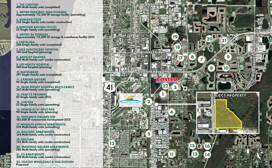 More Photos Of 10801 Metro Pky, Fort Myers Land For Sale