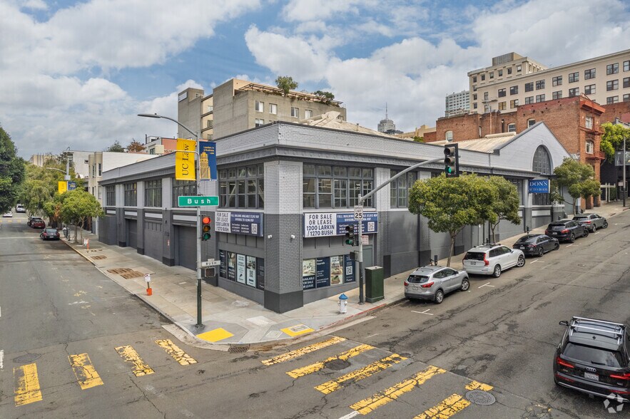 More Photos Of 1200-1232 Larkin St, San Francisco Warehouse For Sale