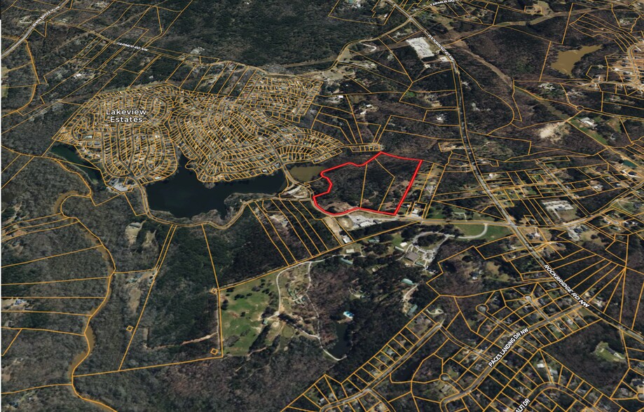 More Photos Of 2453 Lake Rockaway NW rd, Conyers Land For Sale