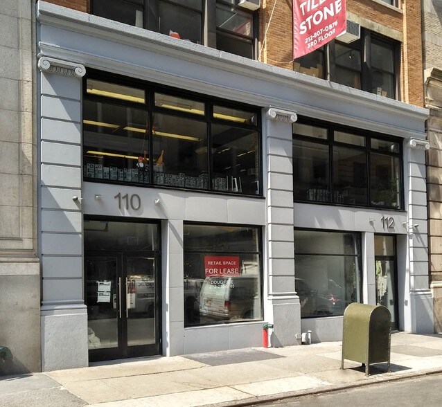 Primary Photo Of 110 W 27th St, New York Office For Lease