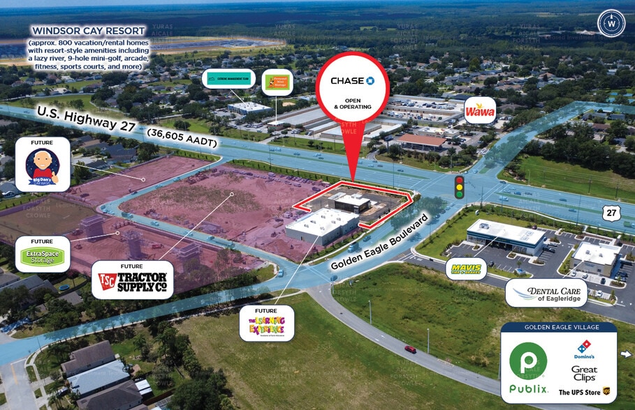 More Photos Of 2200 US Highway 27, Clermont Bank For Sale
