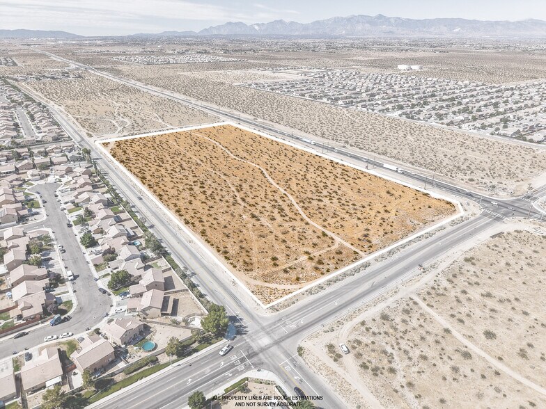More Photos Of Hwy 395 @ La Mesa Rd., Victorville Land For Sale