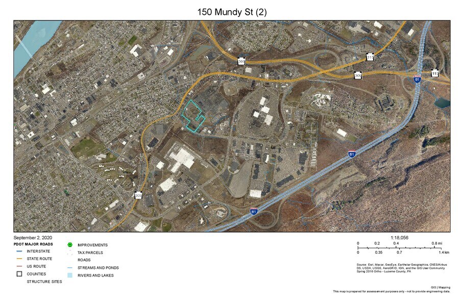 More Photos Of 150 Mundy St, Wilkes Barre Medical For Lease