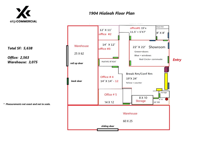 More Photos Of 1904 Hialeah Dr, Seabrook Light Manufacturing For Lease