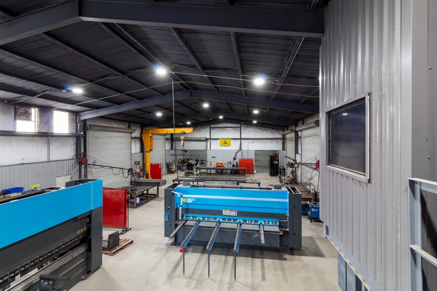 More Photos Of 1113 Innovation Dr, Bryan Industrial For Lease