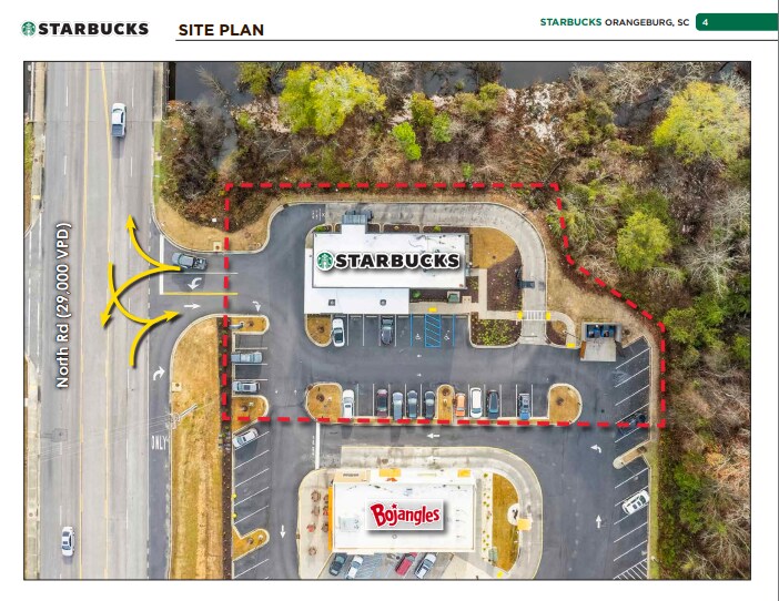 More Photos Of 2515 North Rd, Orangeburg Fast Food For Sale