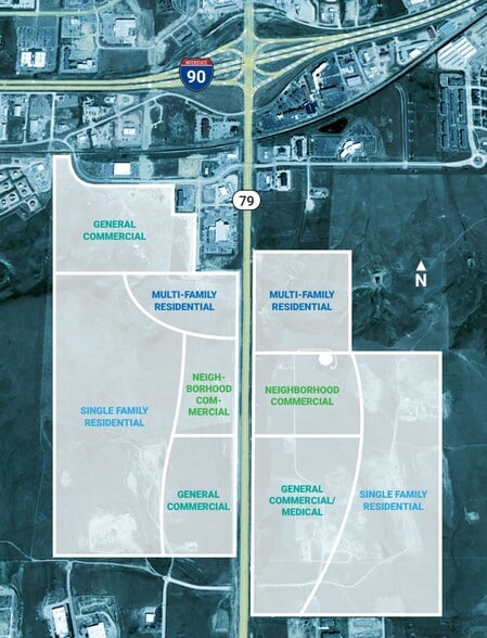 Primary Photo Of Elk Vale Road, Rapid City Land For Sale