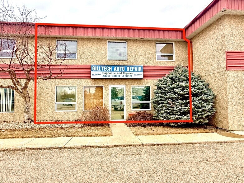Primary Photo Of 4608 62 St, Red Deer Warehouse For Sale
