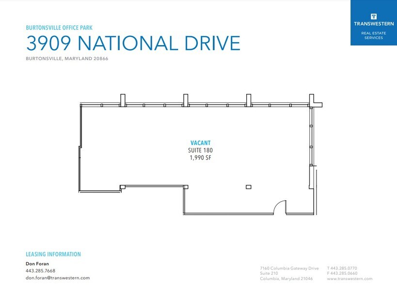 More Photos Of 3905 National Dr, Burtonsville Unknown For Lease