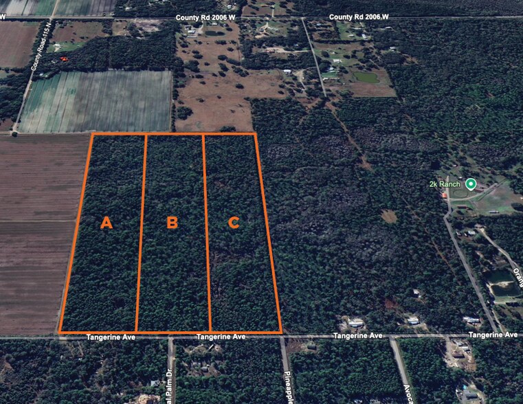 More Photos Of 0 Tangerine Avenue, Bunnell Land For Sale