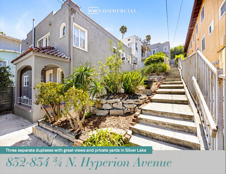Primary Photo Of 832 Hyperion Ave, Los Angeles Apartments For Sale