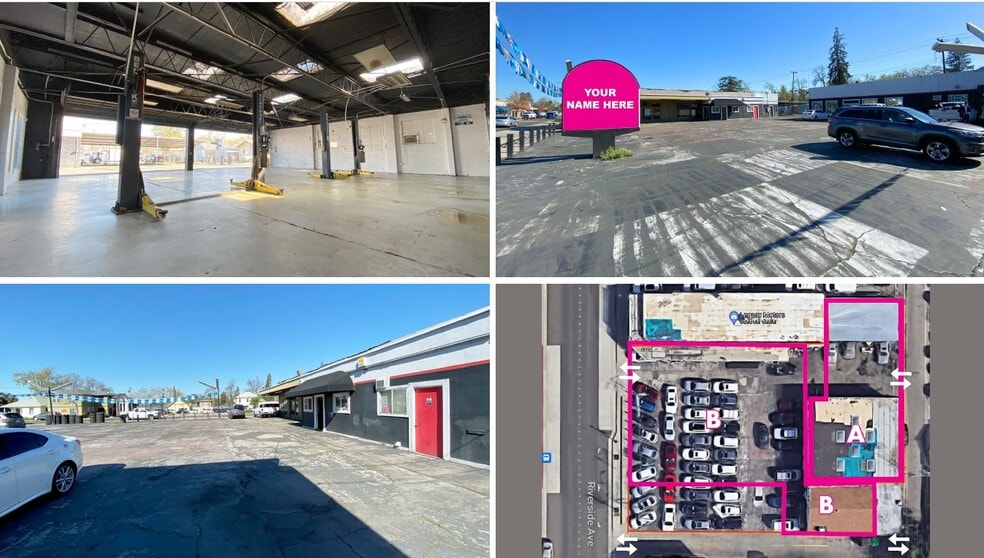 More Photos Of 411 Riverside Ave, Roseville Auto Repair For Lease