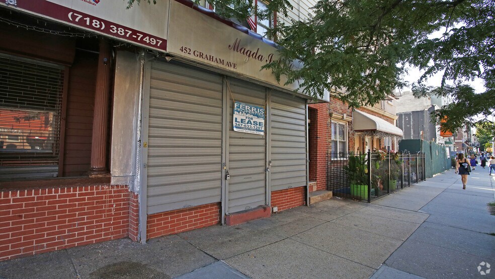 More Photos Of 452-454 Graham Ave, Brooklyn General Retail For Sale