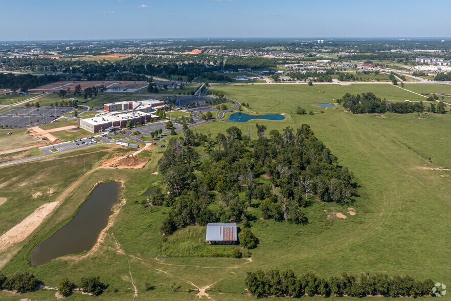 More Photos Of I-49 & Pleasant Grove Rd, Rogers Land For Sale