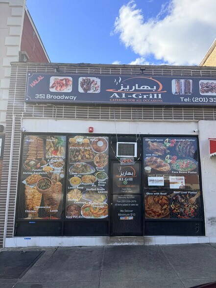 Primary Photo Of 351 Broadway, Bayonne Restaurant For Sale
