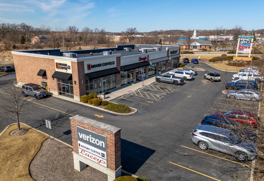 Primary Photo Of 3501-3525 Diamond Dr, McHenry General Retail For Sale