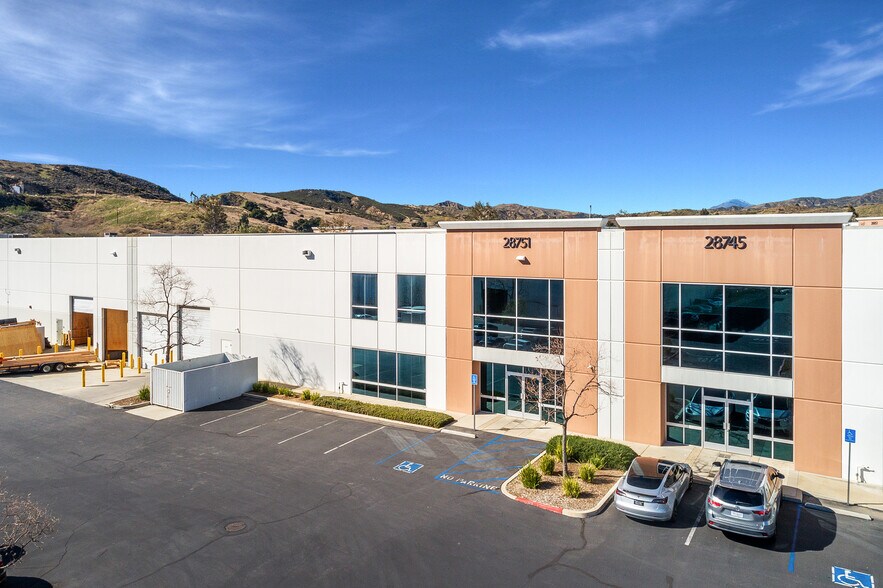 More Photos Of 28751 Industry Dr, Valencia Warehouse For Sale