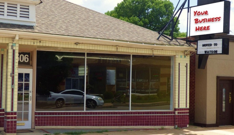 More Photos Of 3500-3508 Hampton Ave, Saint Louis General Retail For Lease