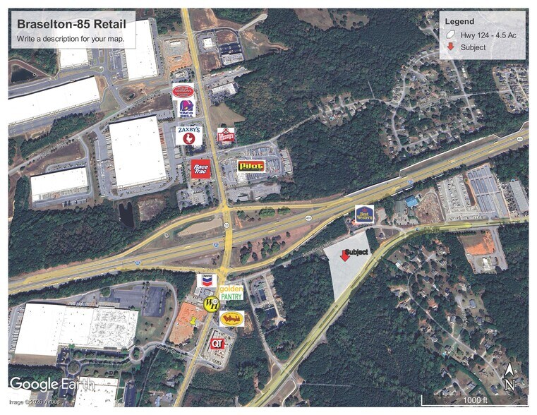 More Photos Of 000 Hwy 124 & Zion Church Rd, Braselton Land For Sale