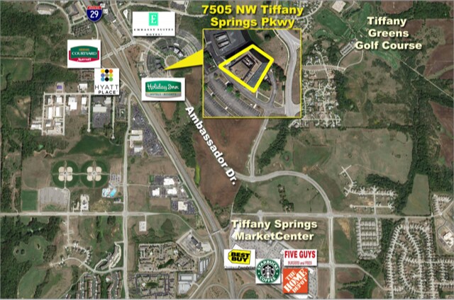 More Photos Of 7505 NW Tiffany Springs Pky, Kansas City Office For Lease