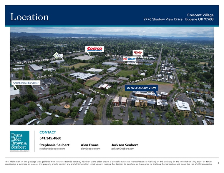 More Photos Of 2776 Shadow View Dr, Eugene General Retail For Lease