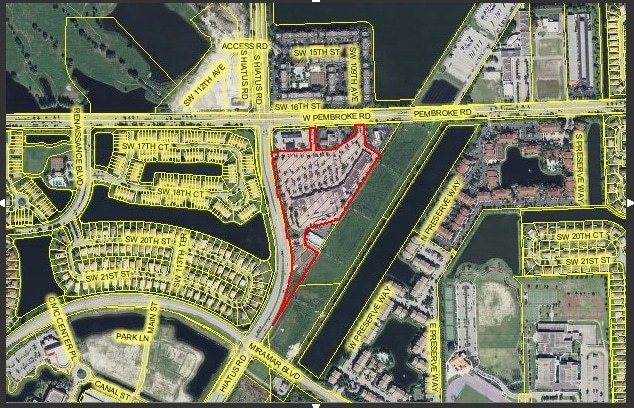 More Photos Of 11000 Pembroke Rd, Miramar General Retail For Lease