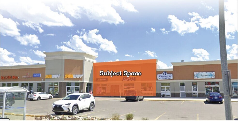 More Photos Of 5875 Rochdale Blvd, Regina Storefront For Lease