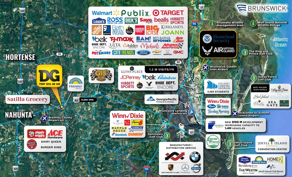 More Photos Of 21317 Highway 82, Hortense Freestanding For Sale