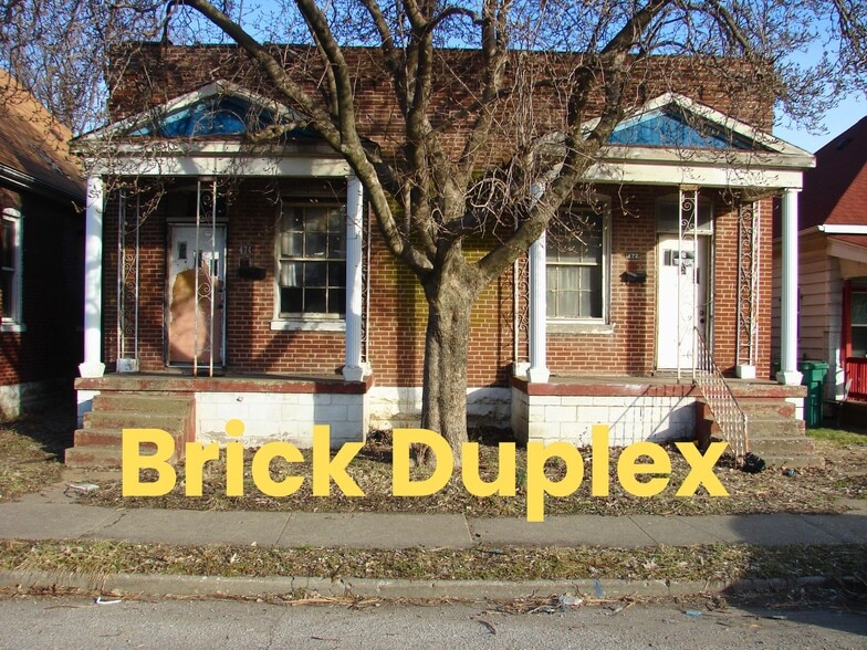 Primary Photo Of 472 N 25th St, East Saint Louis Apartments For Sale