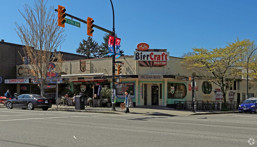More Photos Of 3305-3317 Cambie St, Vancouver Storefront For Lease