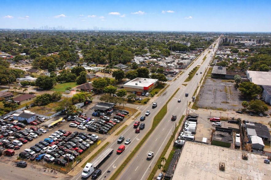 More Photos Of 9301 NW 27th Ave, Miami Auto Dealership For Sale