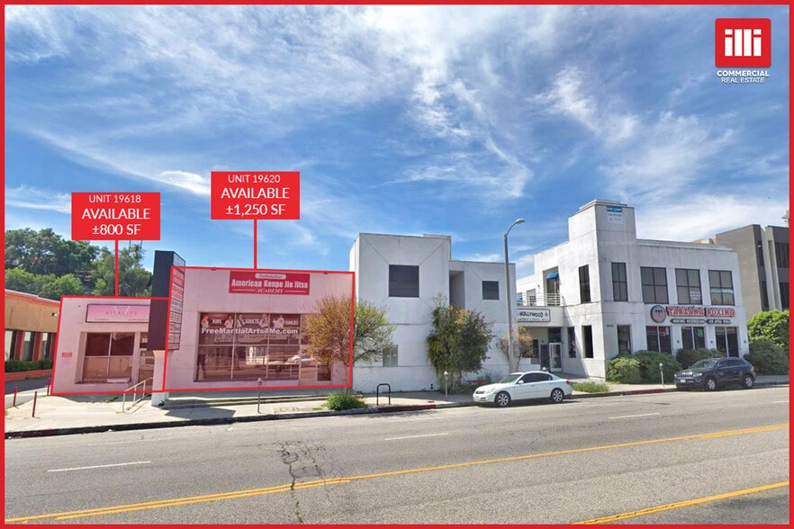 Primary Photo Of 19618-19620 Ventura Blvd, Tarzana Office For Lease