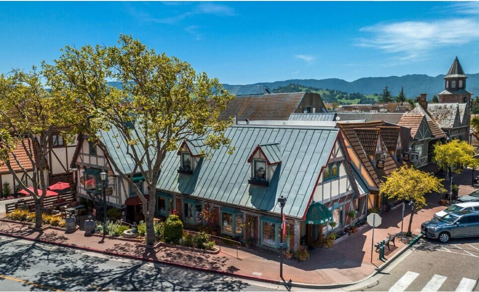 Primary Photo Of 1672 Mission Dr, Solvang Storefront For Sale