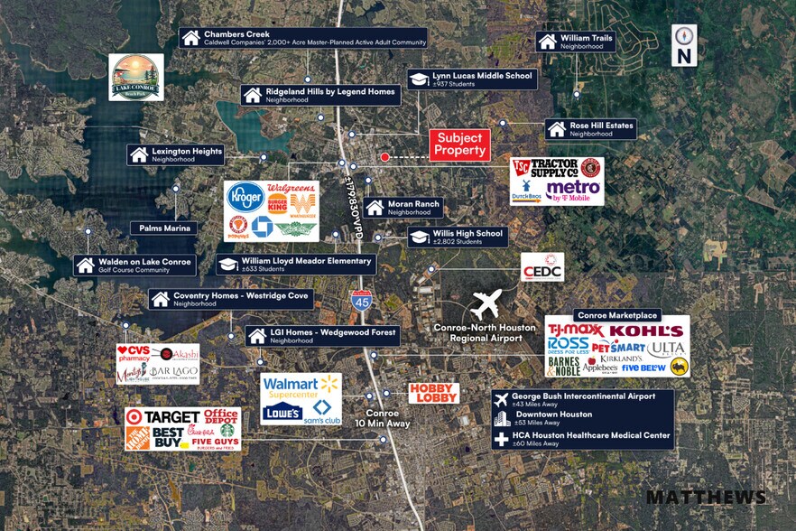 More Photos Of 203 E Watson St, Willis Apartments For Sale