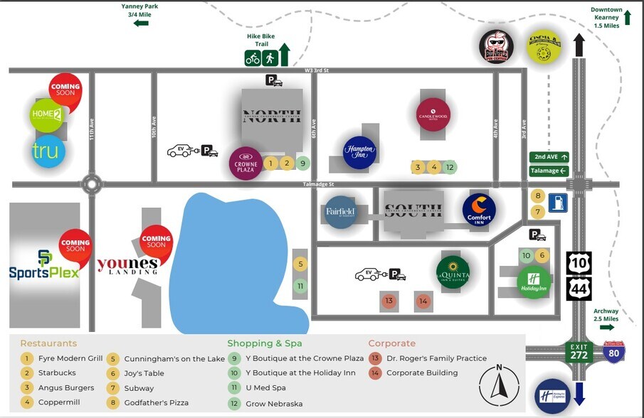 More Photos Of 10th Ave & Talmadge, Kearney Unknown For Lease