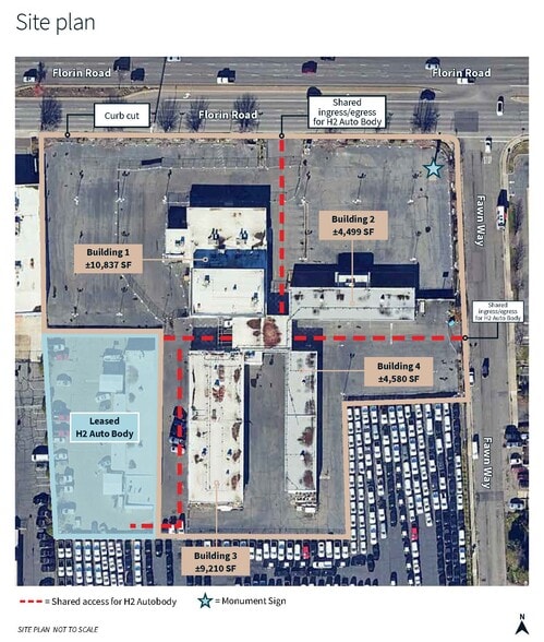 Primary Photo Of 6250 Florin Rd, Sacramento Auto Dealership For Sale