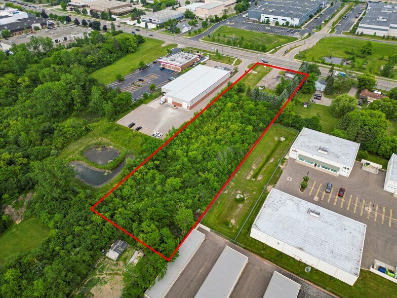 Primary Photo Of 2137 Opdyke Rd, Auburn Hills Land For Sale