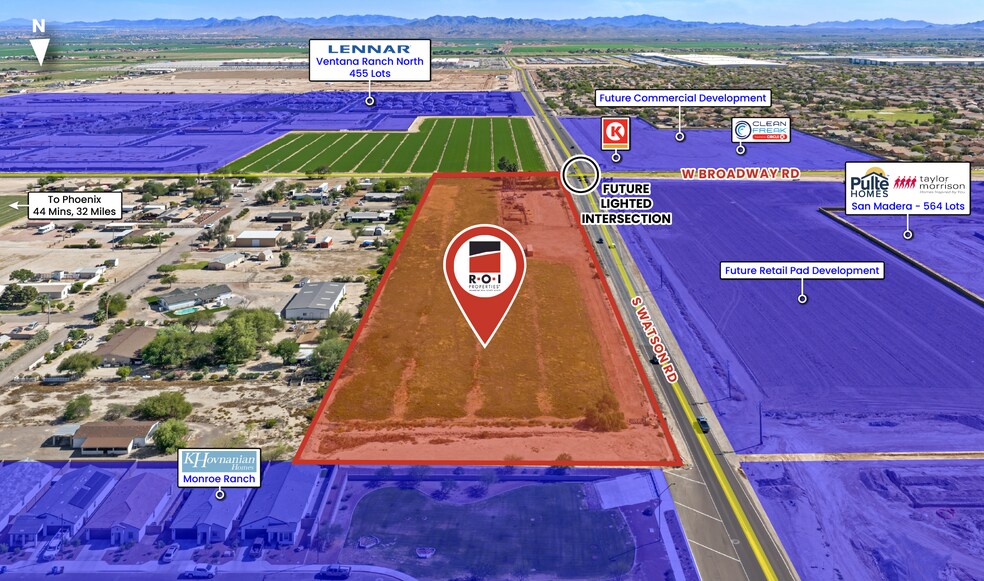 More Photos Of 23460 Broadway, Buckeye Land For Sale