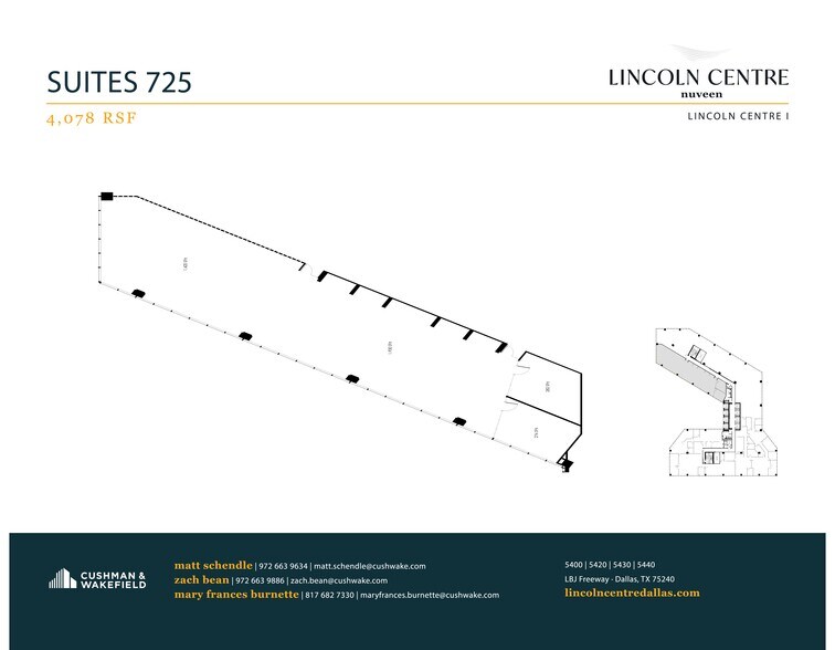 More Photos Of 5400 Lyndon B Johnson Fwy, Dallas Unknown For Lease