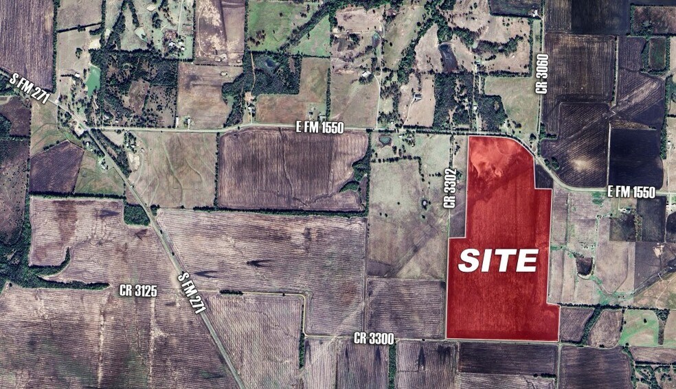 More Photos Of 1657 E FM 1550, Bonham Land For Sale