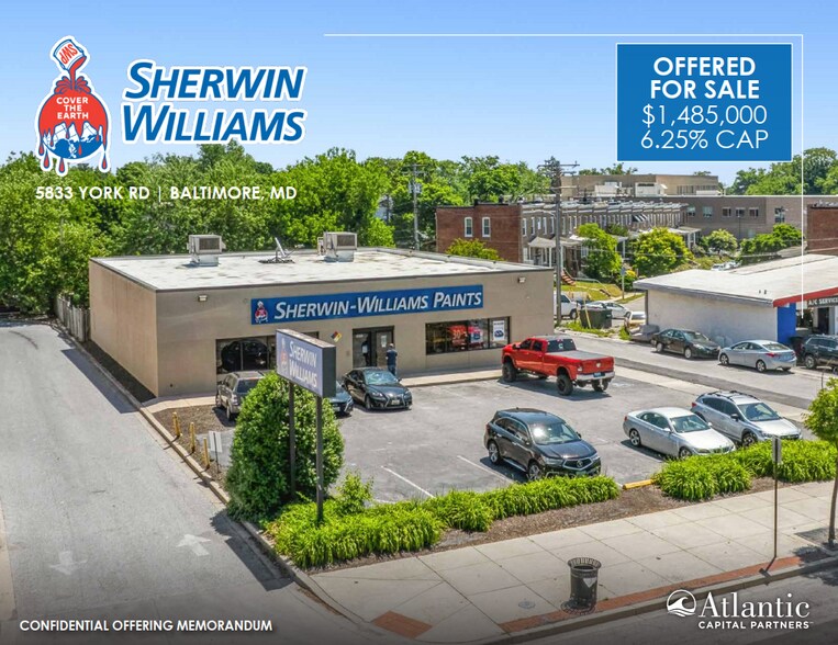 Primary Photo Of 5833 York Rd, Baltimore Freestanding For Sale