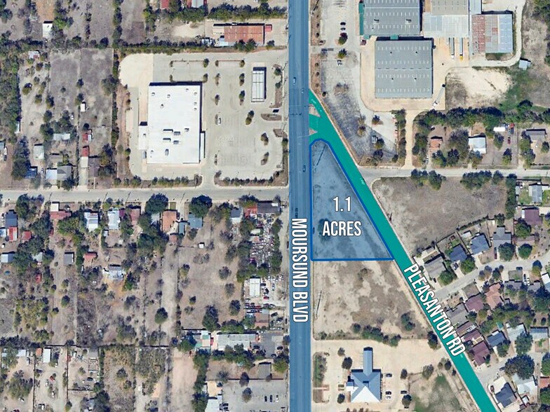 More Photos Of TBD Moursund blvd, San Antonio Land For Sale